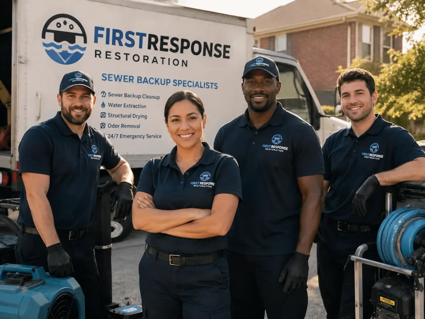 FirstResponse Restoration serving Pendergrass, GA